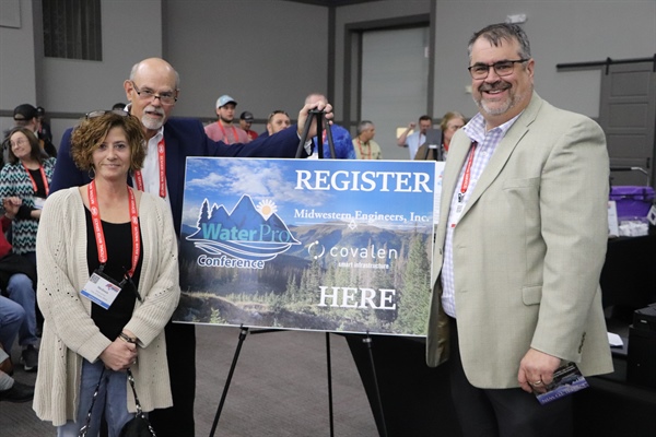 Conference Attendee Wins Trip to 2023 NRWA WaterPro Conference!