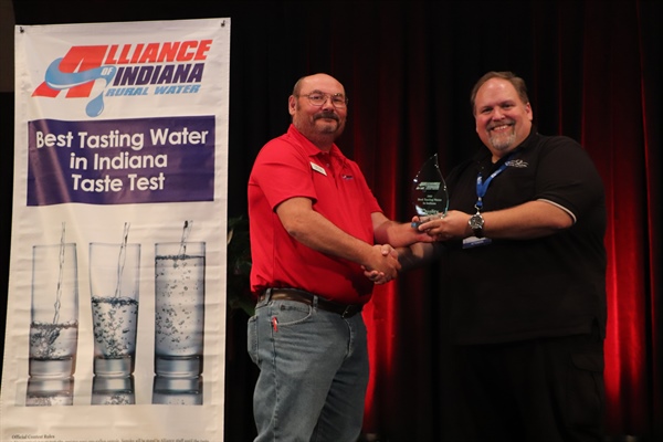 2022 Best Tasting Water in Indiana Named!