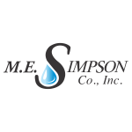 M.E. Simpson Co., Inc. Logo